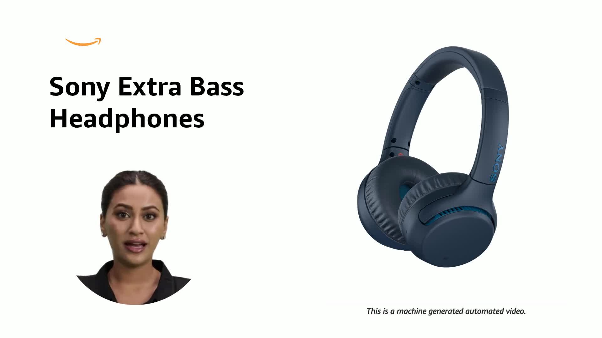 Sony WH-XB700 Wireless Bluetooth On Ear Headphone with Mic (Blue